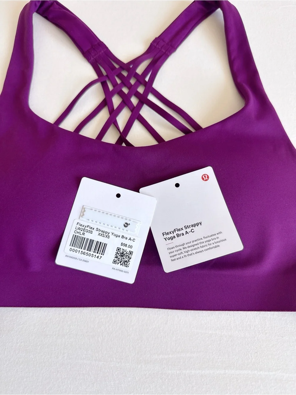 lululemon athletica flexyflex strappy